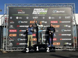 Parnu Summer Race 2025 Awards ceremony